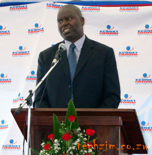 DSC07231 Econet CEO, Douglas Mboweni