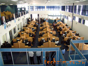 DSC07299 The Call Center - 2 floors