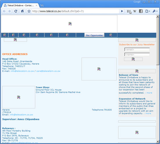 telecel-page