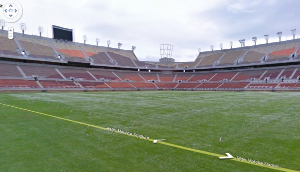 moses_stadium1 Google Street View South Africa