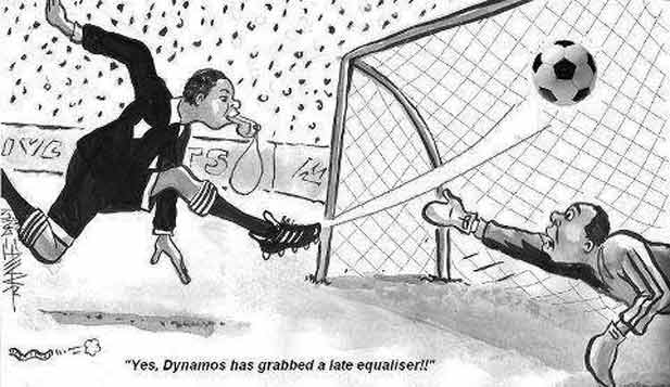 Dynamos Cartoon Namate