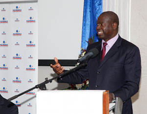 Econet Wireless Zimbabwe Chief Executive, Douglas Mboweni