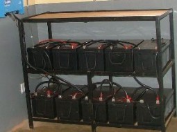 Battery bank