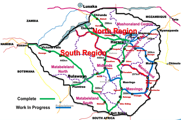 Liquid Telecom Fibre Coverage Map Broadband In Zimbabwe: The Liquid Telecom Fibre Network Map (July 2013) -  Techzim