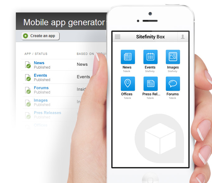 mobile-app-generator