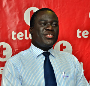 Telecel Zimbabwe communications and branding director, Obert Mandimika