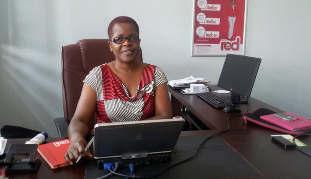 Zodwa Chinyenze, The Customer Operations Director 