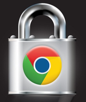 Google Chrome password security