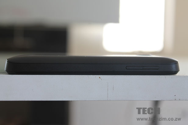 Huawei top side elevation
