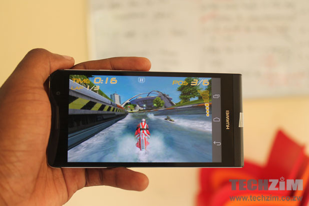 Huawei Ascend P6 supports most games