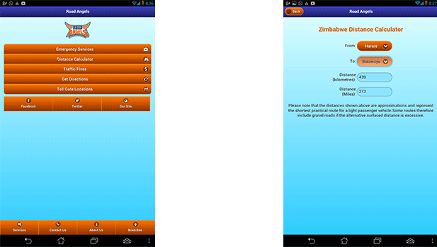 Road Angels Assist app now live on Google Play - Techzim