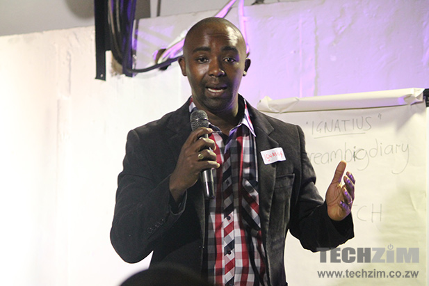 Ignatius Munengwa, founder and CEO of Dream Big