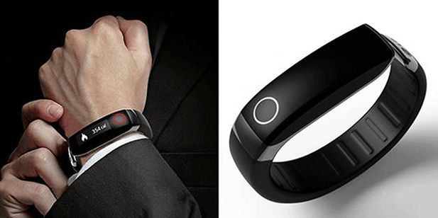 The stylish Lifeband Touch from LG. Image Credit: LG