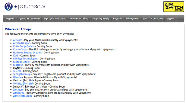 Vpayments slow on merchants.
