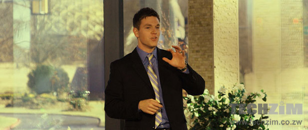 Emerging Ideas co-founder Tim Bickers