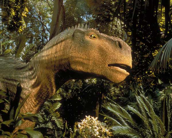 When it comes to technology, the folks at Chester house are just as clueless and flustered as this dinosaur.