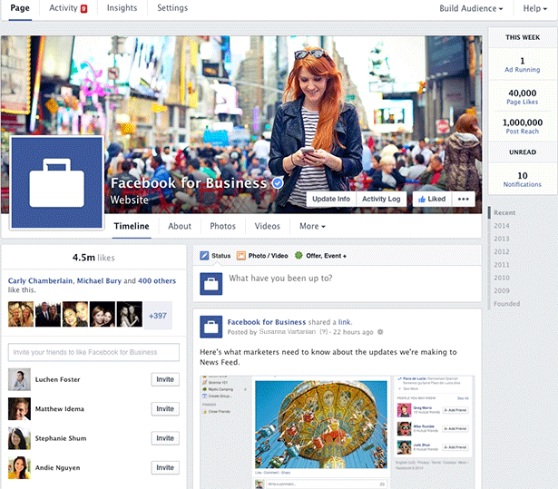 Facebook announces new streamlined look for Facebook Pages Techzim