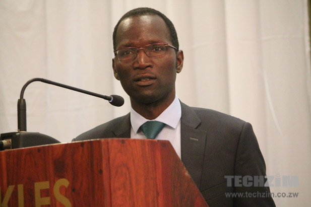 Itai Masimirembwa, CEO of e-Learning Solutions