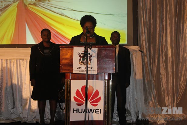 Vice President of Zimbabwe Hon. J.T. Mujuru