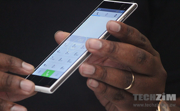 The worlds thinnest smartphone? 