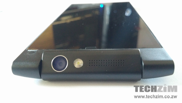 The Xplora MX1's rotating camera