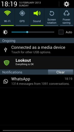 1314 bWhatsApp messages received
