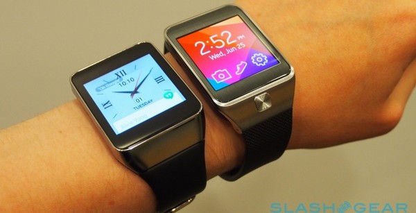 The Samsung Gear Live and His Dump ancestor