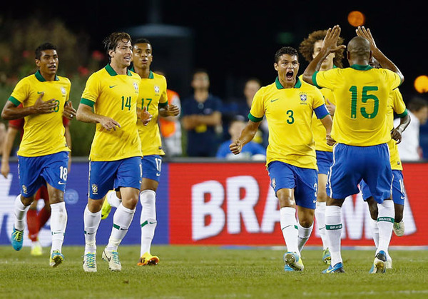 Brazil is the team I hate most in World Cups and I hope they fail!