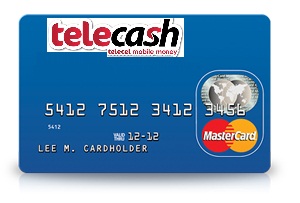 Here's how to use MasterCard with telecash in Zimbabwe