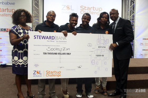 ZOL Startup Challenge 2014 Winners