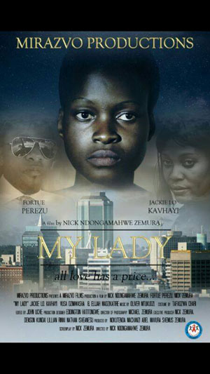 Movie Poster for My Lady image credit Newsday