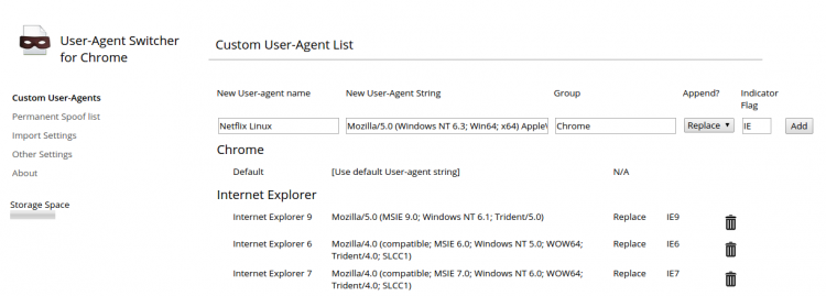 This is what your completed options fields should look like
