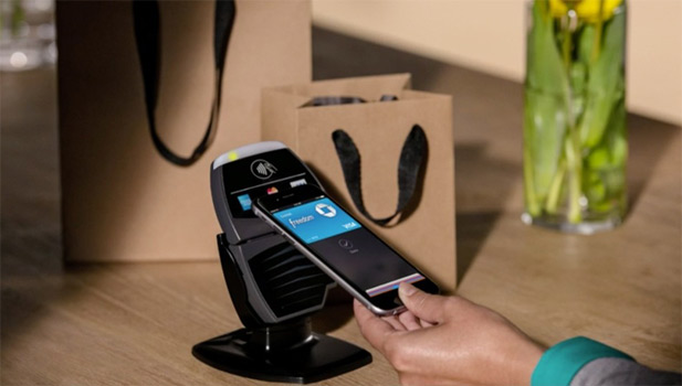 NFC payment  through Apple Pay