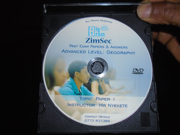Big Brain Zimbabwe DVD