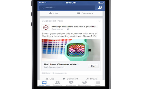 Image credit: Facebook for business