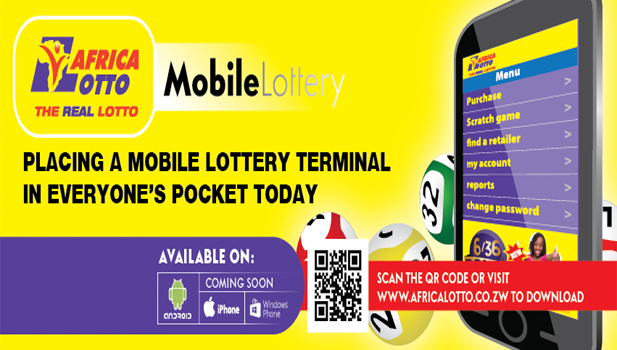 Mobile Lotto Main