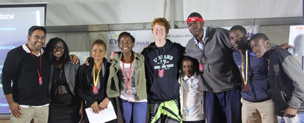 The winners of the 1st Edition of Startup Weekend Harare
