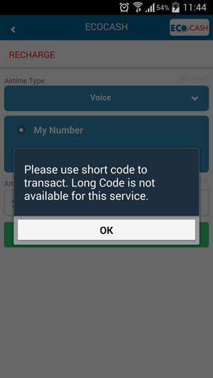 EcoCash App