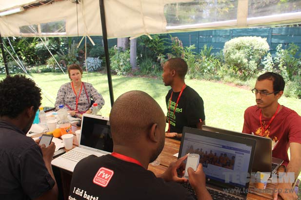 Food Match at Startup Weekend Harare
