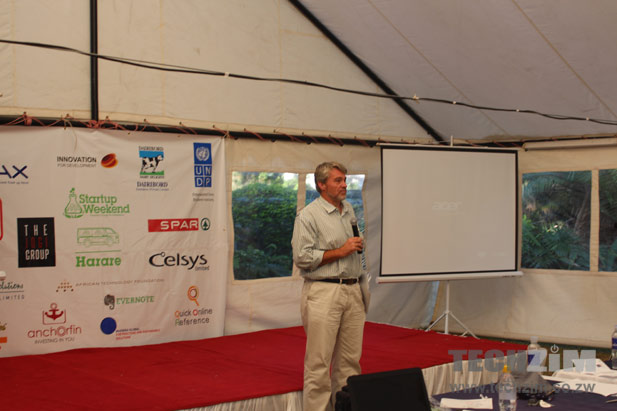 Geoff Goss Startup Weekend Harare