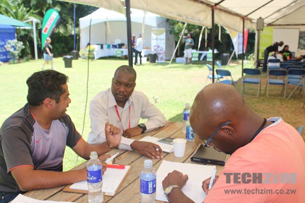 Getsi.co at Startup Weekend Harare