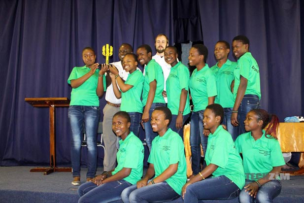 The Dynamite team from Dzivarasekwa High 1