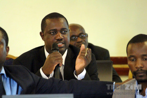 POTRAZ Acting DG, Baxton Sirewu