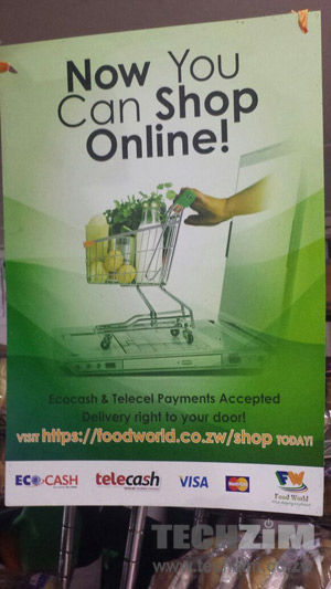 Food World online store