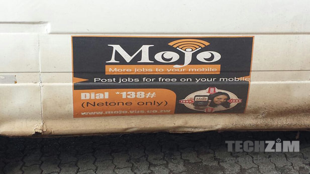 Mojo NetOne SMS Job Service
