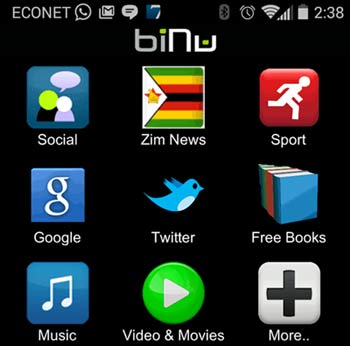 free binu on econet