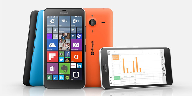 Lumia 640 XL LTE image credit: Microsoft