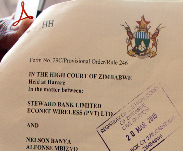 econet-high-court-order