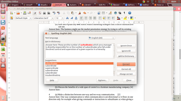 All is now right with the world. My now functional spell-checker