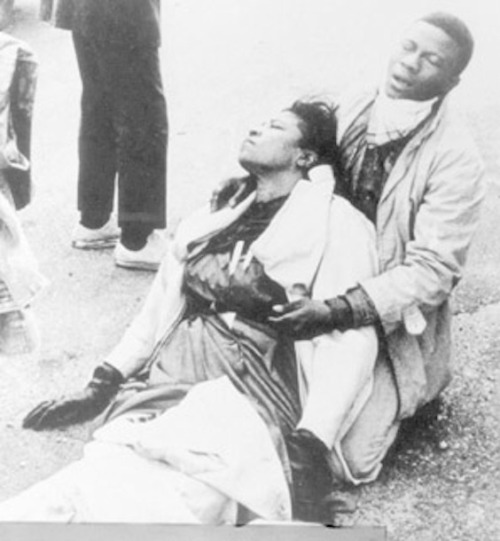The Picture that brought black people the vote